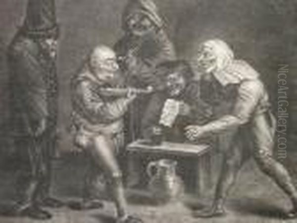 Tavern Scene - view 1