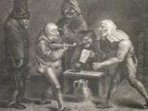Tavern Scene by Jan Verbeeck