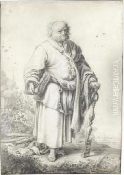 Saint Peter In A Landscape - view 1