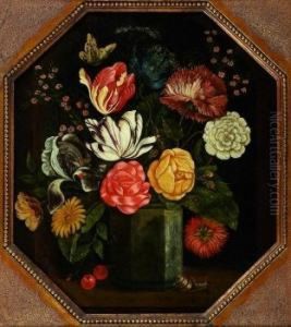 Blumenstilleben by Willem Verbeet