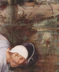 The parable of the blind, detail 2 by Pieter the Elder Bruegel