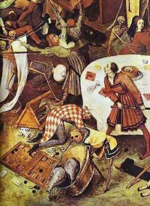 The Triumph of Death (detail 5) by Pieter the Elder Bruegel