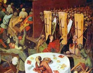 The Triumph of Death (detail 7) by Pieter the Elder Bruegel