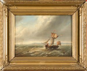 Marine by Louis Verboeckhoven