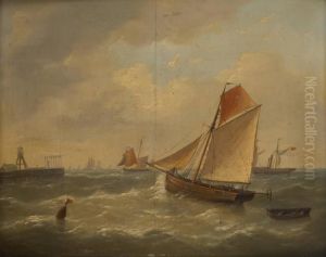 Marine by Louis Verboeckhoven