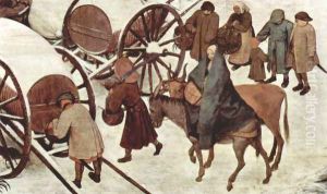 The Numbering at Bethlehem, Detail 4