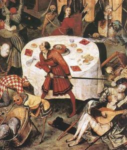 The Triumph of Death (detail 1) by Pieter the Elder Bruegel