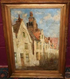 Town Houses by Emile Verbrugge