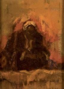 Oriental Dans Un Interieur by Emile Verbrugge