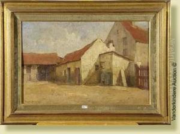 Cour Interieure De La Ferme Auvieux Roi D'espagne A Uccle - view 1