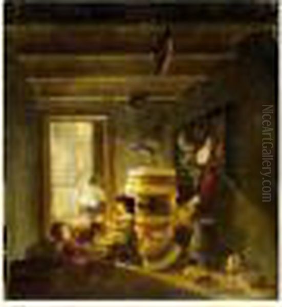 Enfants Jouant Dans L'arriere-cuisine - view 1