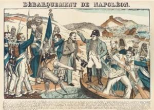 Debarquement De Napoleon by Jean Charles Verbrugge