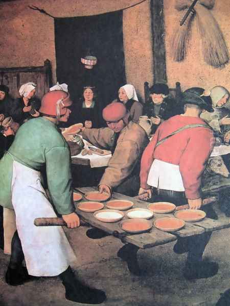 Peasant wedding (detail 1) - view 1