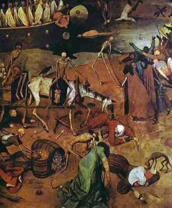 The Triumph of Death (detail 4) by Pieter the Elder Bruegel