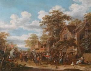 Dorfkirmes by Rutger Verburgh