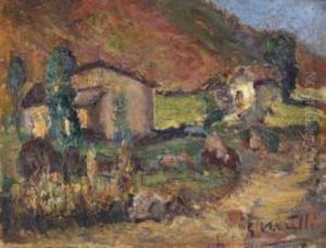 Paesaggio Collinare by Giulio Romano Vercelli