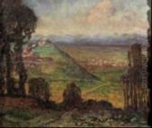 "paesaggio" by Giulio Romano Vercelli