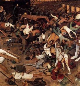 The Triumph of Death (detail 2) by Pieter the Elder Bruegel
