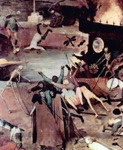 The Triumph of Death (detail 8) by Pieter the Elder Bruegel