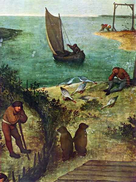 Netherlandish Proverbs (detail 3) - view 1