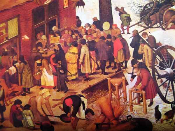 The Numbering at Bethlehem, Detail 5 - view 1