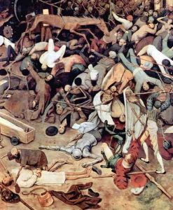 The Triumph of Death (detail 6) by Pieter the Elder Bruegel