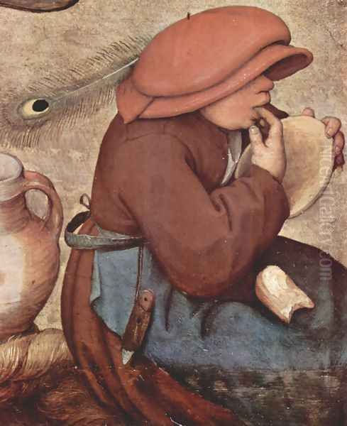 Peasant wedding (detail 2) - view 1