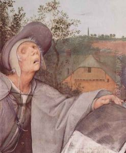 The parable of the blind, detail 1