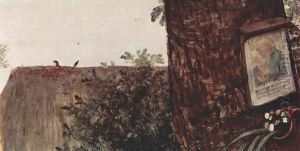 Farmers dance, Detail 4 by Pieter the Elder Bruegel