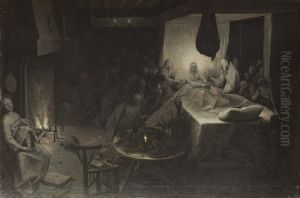 Death of the Virgin by Pieter the Elder Bruegel