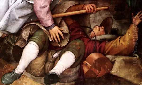 The Parable of the Blind Leading the Blind (detail) 5 - view 1