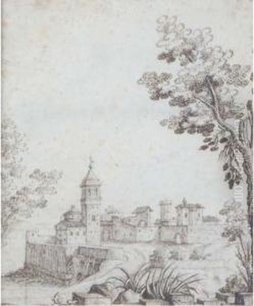 A Fortified Village - view 1