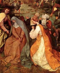 Christ Carrying the Cross (detail)