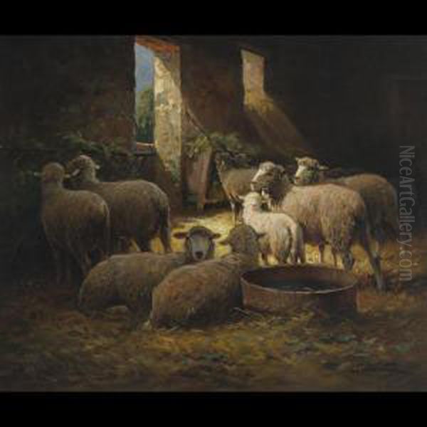 A French Sheep Cote - view 1