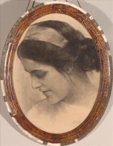 Head Study Of Alady