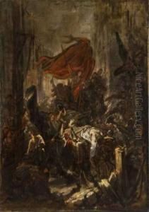 Scene De Barricade