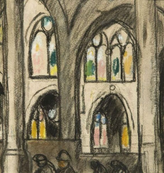 Interieur D'eglise - view 1