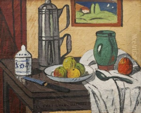 Nature Morte A La Cafetiere - view 1