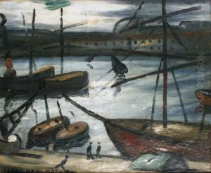 Le Port De Marseille by Louis-Mathieu Verdilhan