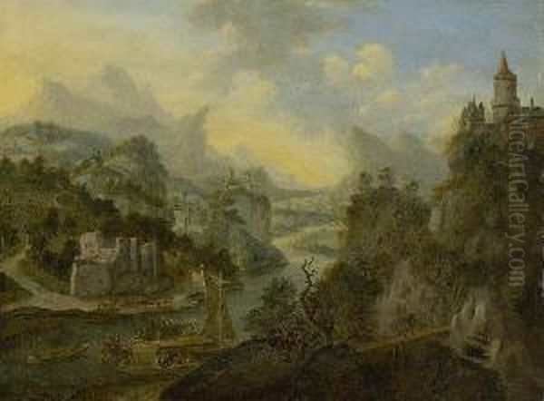Phantastische Flusslandschaft. - view 1