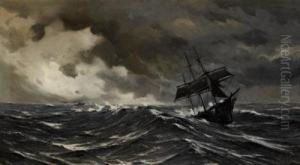 Tempestad En El Mar by Ricardo Verdugo Landi