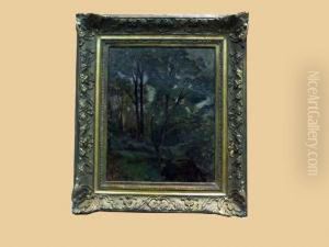 Le Sous-bois by Raymond Jean Verdun