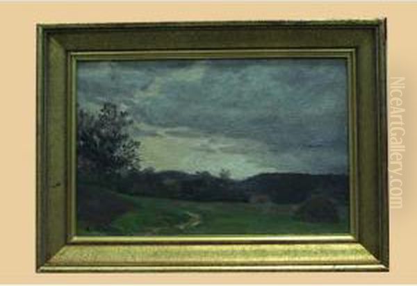 Campagne Au Crepuscule - view 1