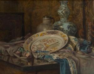 Composition Aux Chinoiseries by Paul Verdussen
