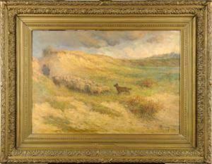 L'orage by Eugene Verdyen