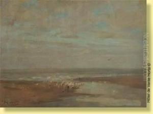 La Mer Du Nord by Eugene Verdyen