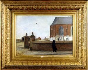 Le Cimetiere De Blankenberghe