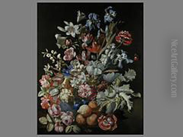 Blumenstillleben In Vase - view 1