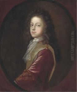 Portrait Of Prince James Francis Edward Stuart, 'the Old Pretender'