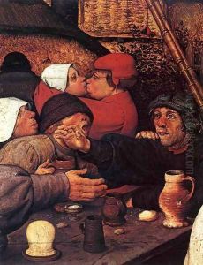 The Peasant Dance (detail) 2